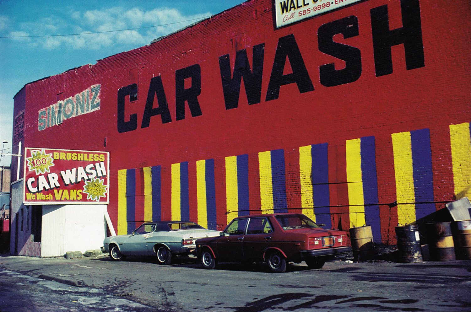 Car Wash, Brooklyn, NY, 1979