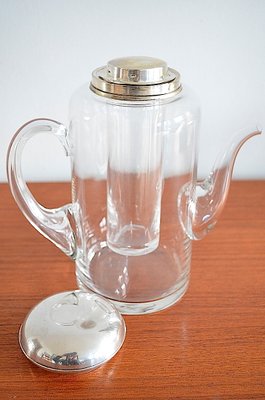 Carafe Cold Duck with Silver Mount, 1960s-OV-1056545