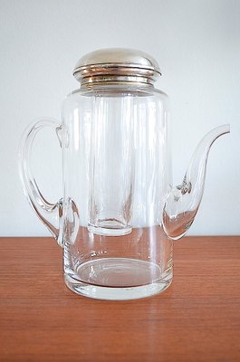 Carafe Cold Duck with Silver Mount, 1960s-OV-1056545