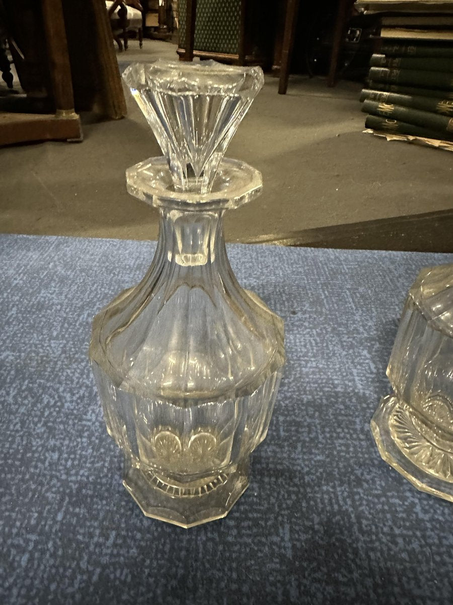 Carafes from St Louis Crystal, Set of 2