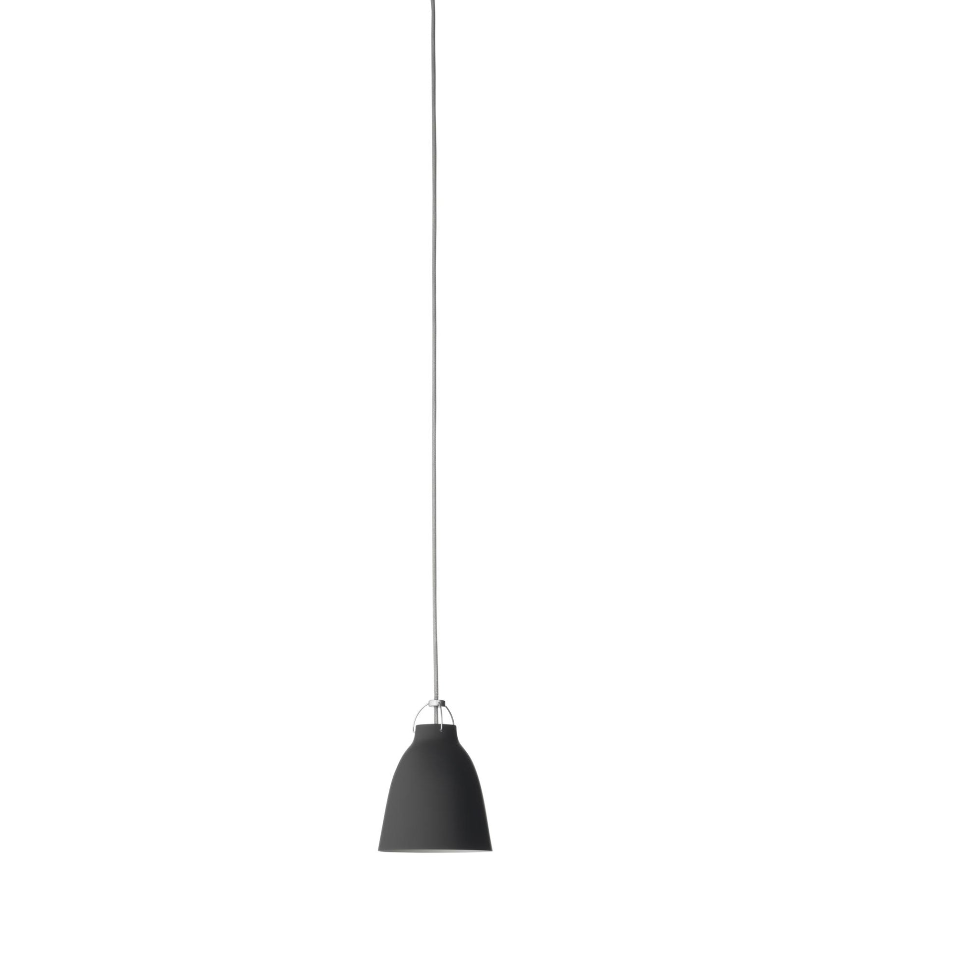 Caravaggio Pendant Lamp P1 by Fritz Hansen #Matte black