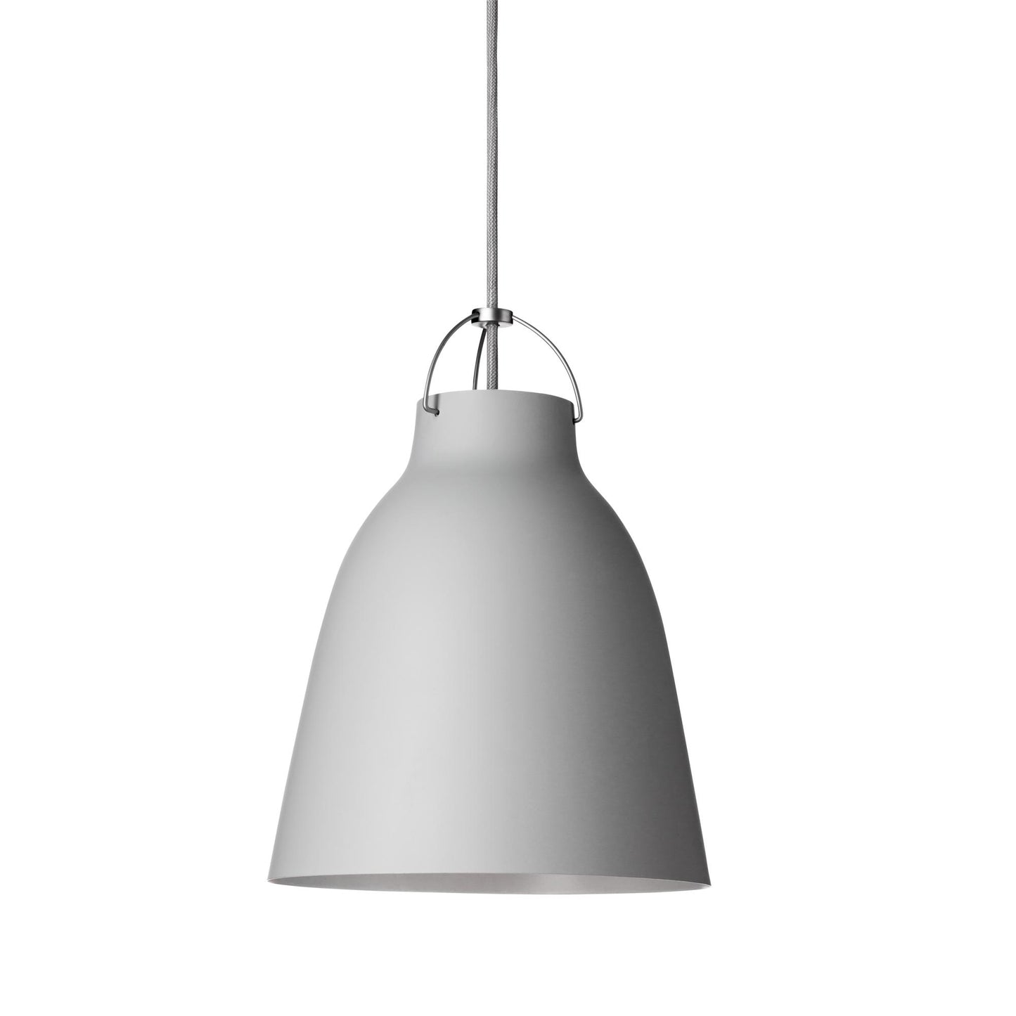 Caravaggio Pendant Lamp P2 by Fritz Hansen #Matt Grey25