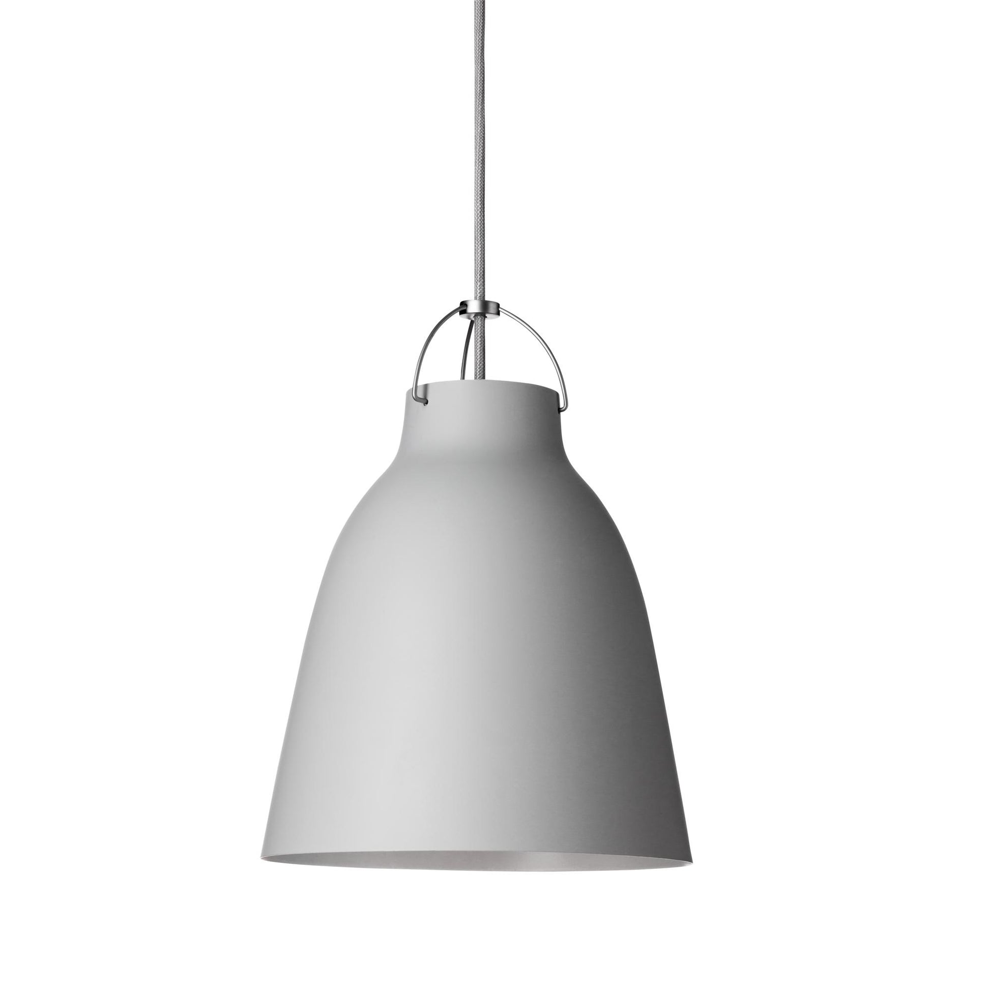Caravaggio Pendant Lamp P2 by Fritz Hansen #Matt Grey25