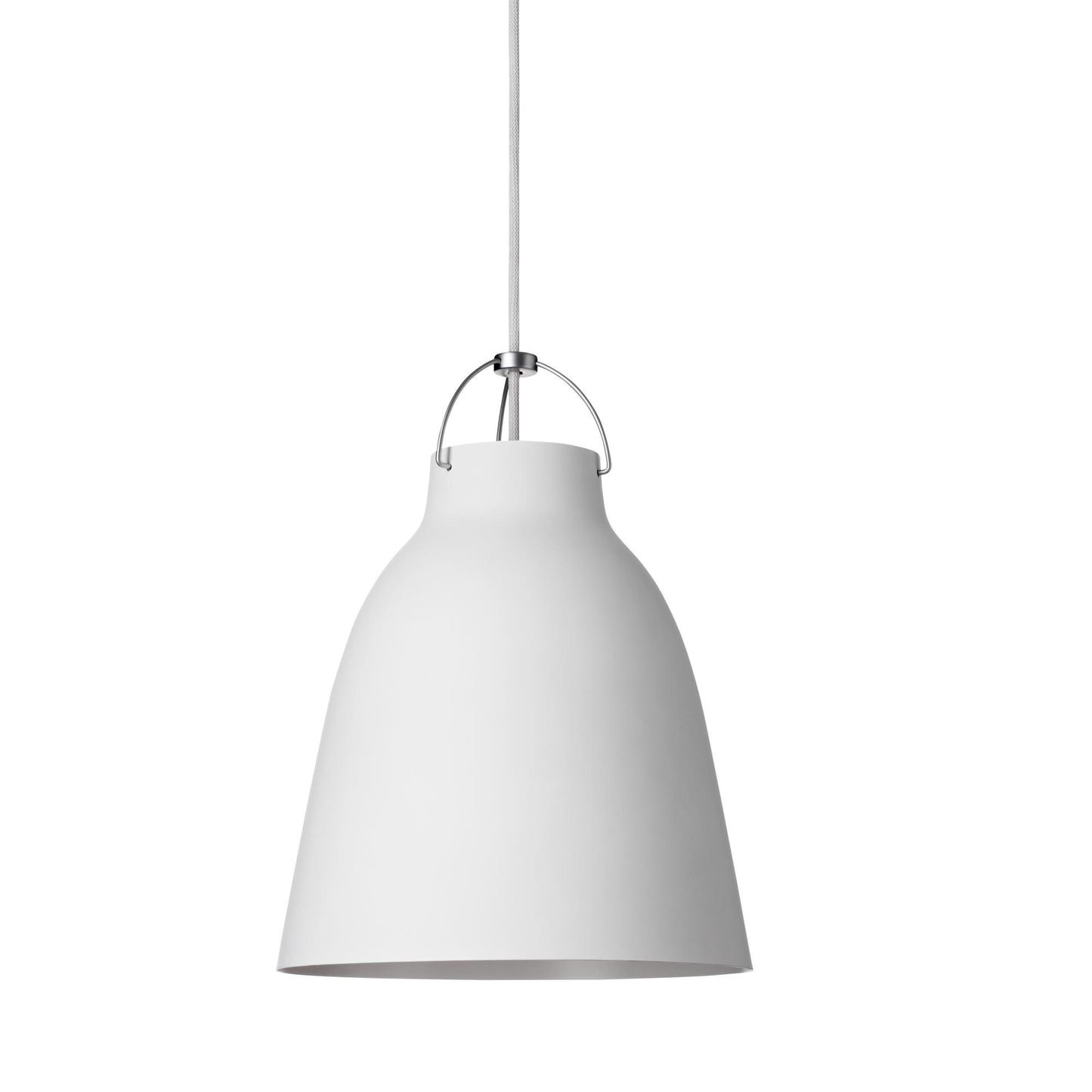 Caravaggio Pendant Lamp P2 by Fritz Hansen #Matte white