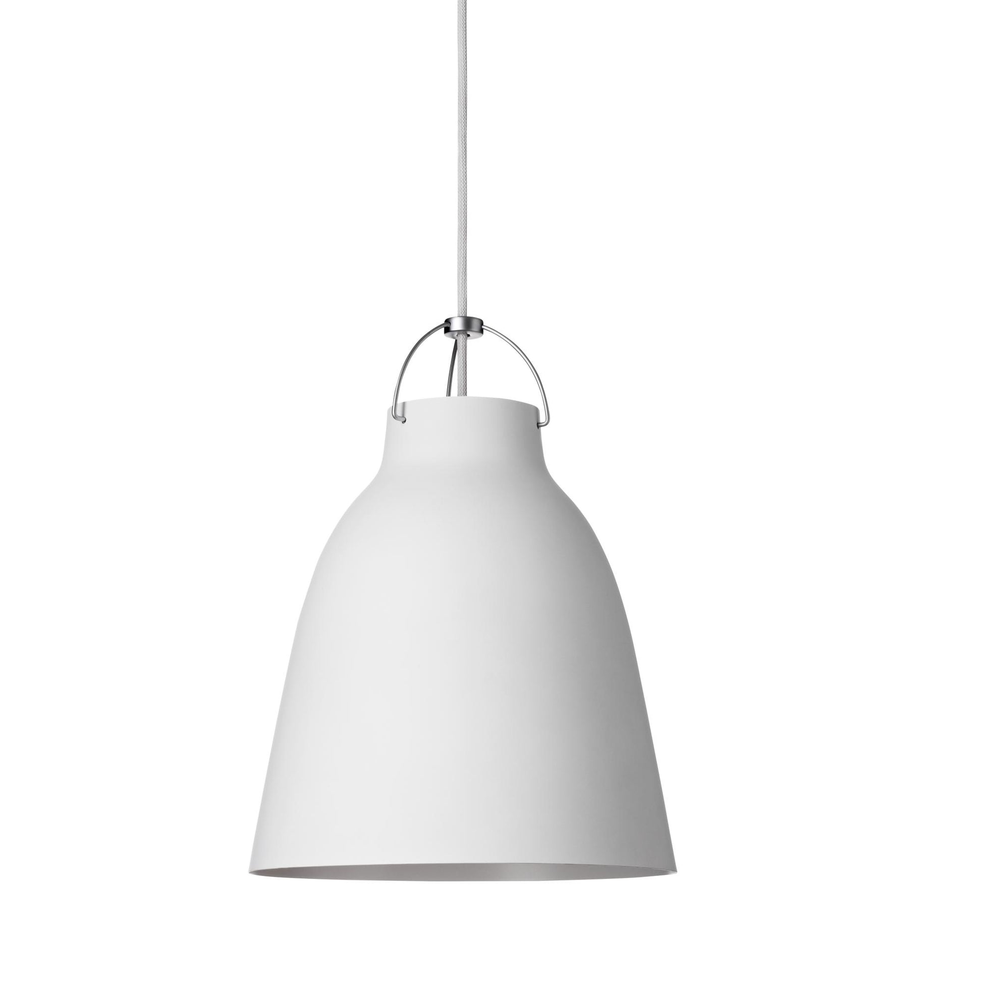 Caravaggio Pendant Lamp P2 by Fritz Hansen #Matte white
