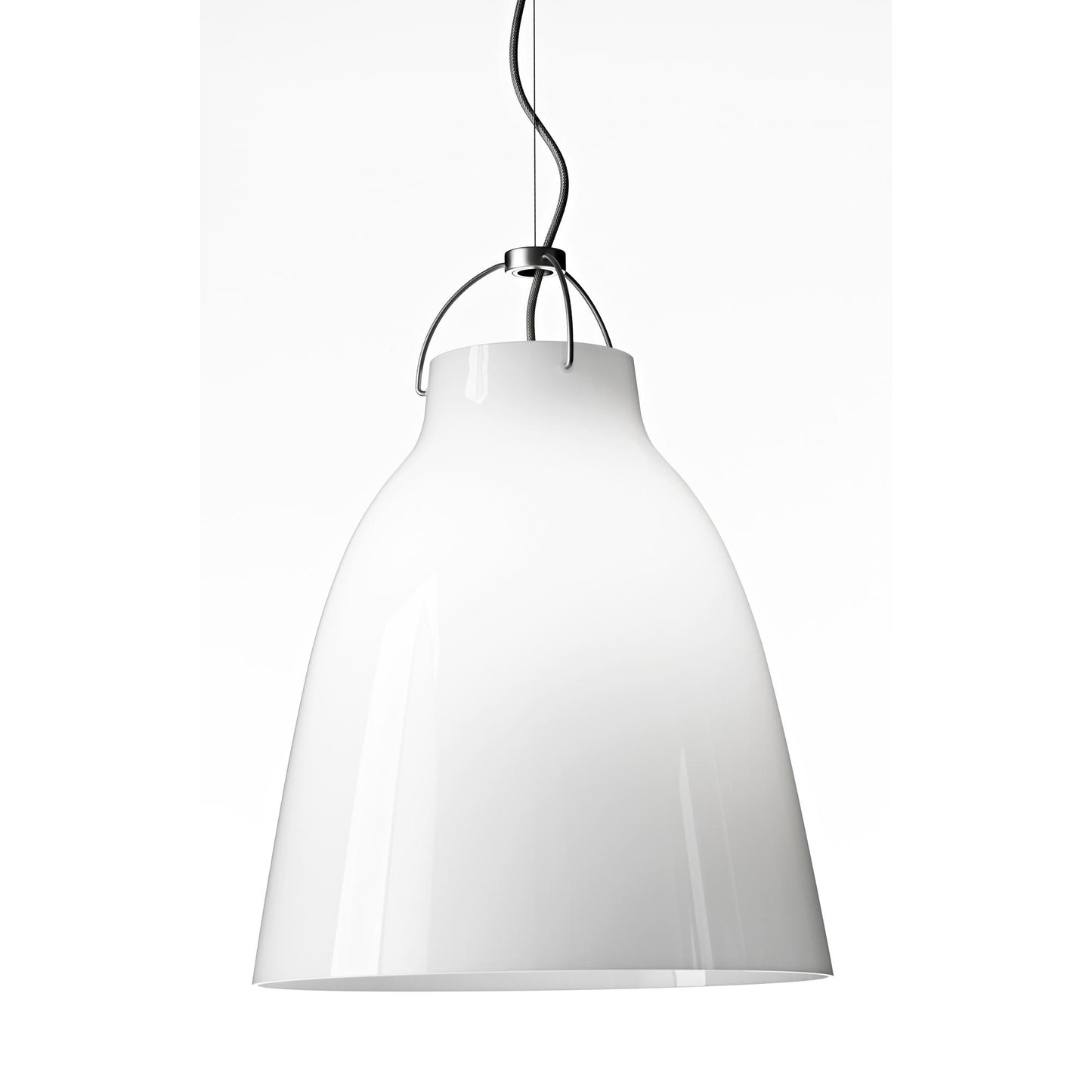 Caravaggio Pendant Lamp P3 by Fritz Hansen #Opal