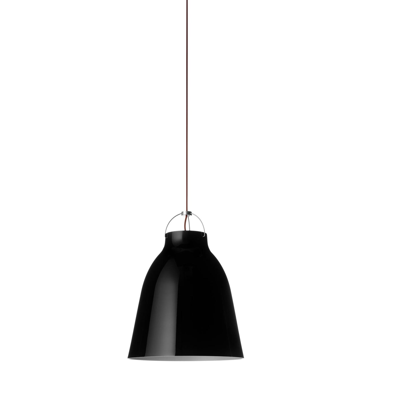 Caravaggio Pendant Lamp P3 by Fritz Hansen #Black