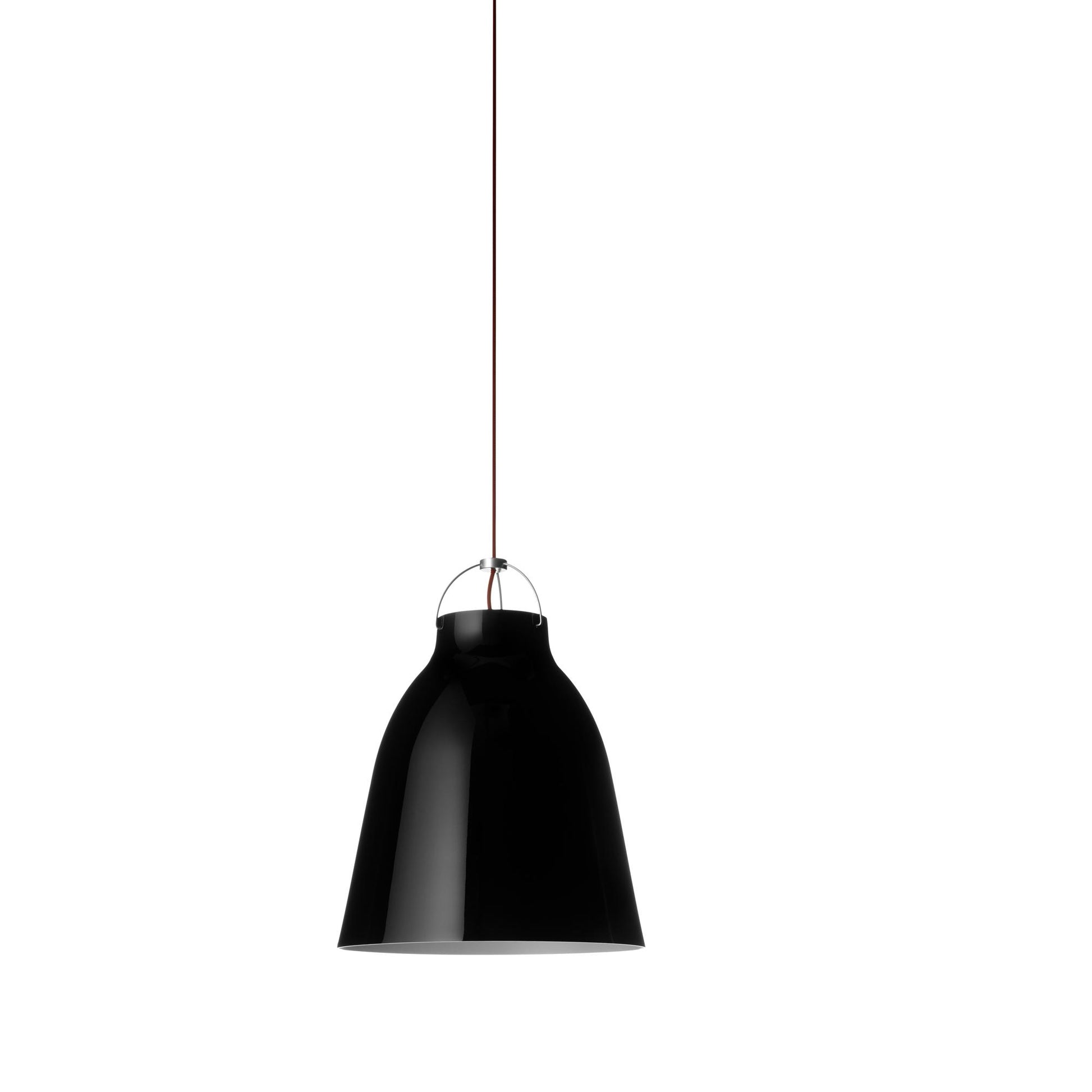 Caravaggio Pendant Lamp P3 by Fritz Hansen #Black