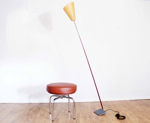 Carbon Floor Lamp, 1970s-BQF-785624