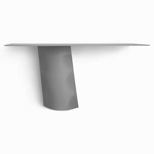 Carbon Steel Parova Console Mono by Zieta