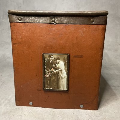 Cardboard Box from Suroy, 1920s-SDV-808551