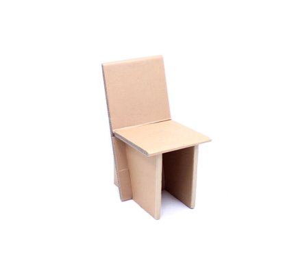 Cardboard Chair by Sergej Gerasimenko for Returmöbler, 2010-KQ-553999