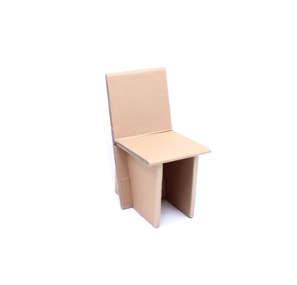 Cardboard Chair by Sergej Gerasimenko for Returmöbler, 2010-KQ-553999