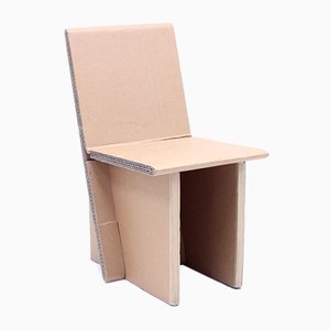 Cardboard Chair by Sergej Gerasimenko for Returmöbler, 2010-KQ-553999