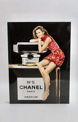 Cardboard Chanel No. 5 Parfum Advertising Display-NB-1335563