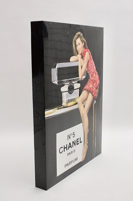 Cardboard Chanel No. 5 Parfum Advertising Display-NB-1335563