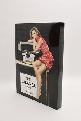 Cardboard Chanel No. 5 Parfum Advertising Display-NB-1335563