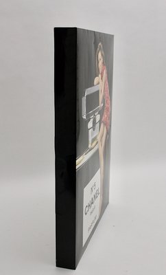 Cardboard Chanel No. 5 Parfum Advertising Display-NB-1335563