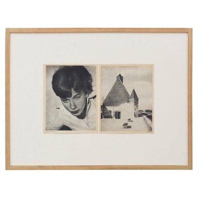 Carel Blazer and Papillon, 1940s, Photogravure, Framed-WM-1158227