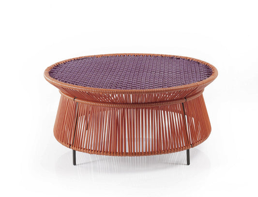 Caribe Chic Low Table by Sebastian Herkner