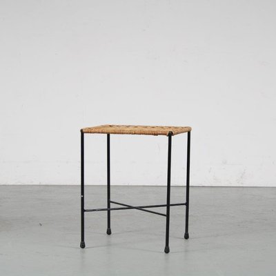 Carl Auböck Style Stool, Austria, 1950s-DV-950198