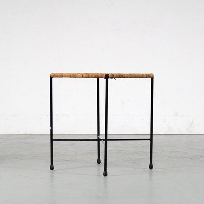 Carl Auböck Style Stool, Austria, 1950s-DV-950198