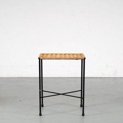 Carl Auböck Style Stool, Austria, 1950s-DV-950198