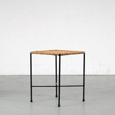 Carl Auböck Style Stool, Austria, 1950s-DV-950198