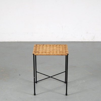 Carl Auböck Style Stool, Austria, 1950s-DV-950198