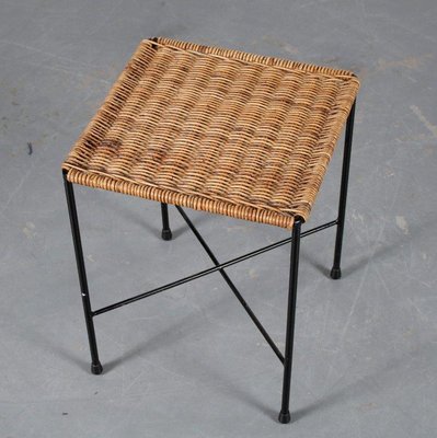 Carl Auböck Style Stool, Austria, 1950s-DV-950198