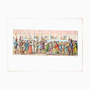 Carl Gustaf Hyalmar Morner - the Feast - Original Etching - 1820-ZCI-830672