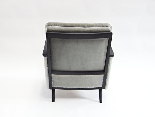 Carlo Armchair in Velvet with Spring Core Cushions-EP-1775362