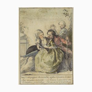 Carlo Lasinio, Tuscan Proverbs, Original Etching, 1786-ZCI-889829