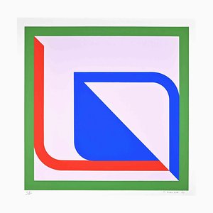 Carlo Lorenzetti, Abstract Composition, Screen Print, 1969-ZCI-1437093