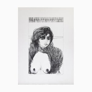 Carlo Marcantonio, Nude 8, Lithograph, 1970s-ZCI-1759150