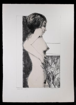 Carlo Marcantonio, Nude, Original Etching, 1970s-ZCI-1176882