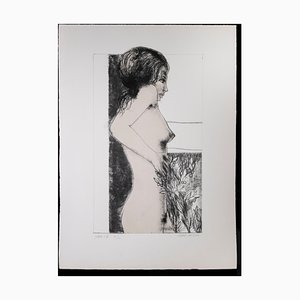 Carlo Marcantonio, Nude, Original Etching, 1970s-ZCI-1176882