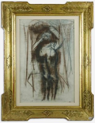 Carlo Mattioli, Nude, Drawing, 1958-ZCI-1770161