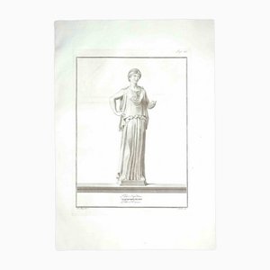 Carlo Nolli, Ancient Roman Statue, Etching, 1700s-ZCI-1164226