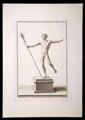 Carlo Nolli, Ancient Roman Statue, Etching, 18th-Century-ZCI-1163442