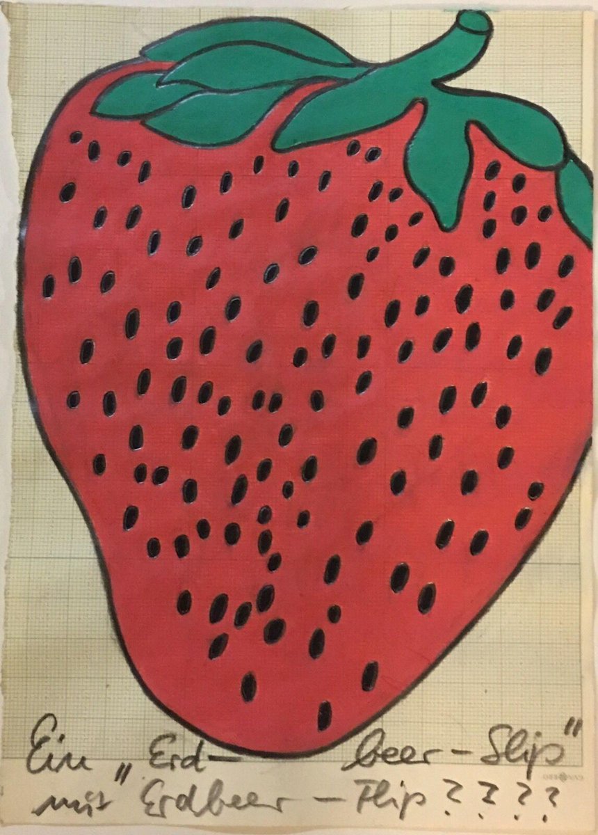 Carmen Berr, Strawberry, 1993-96