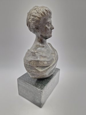 Carmine Genua, Bust Sculpture, 1800s, Bronze-RKF-1820731