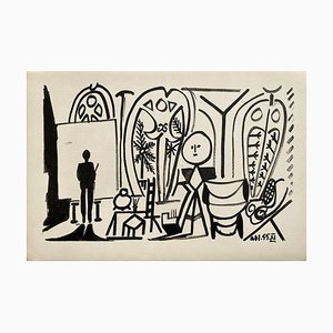 Carnet De Californie 07, Arches, Pablo Picasso-FMZ-962962