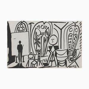 Carnet De Californie 07 by Pablo Picasso-FMZ-959376