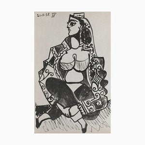 Carnet De Californie 08 by Pablo Picasso-FMZ-959375