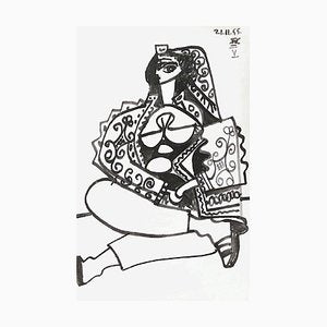 Carnet De Californie 10 by Pablo Picasso-FMZ-959374