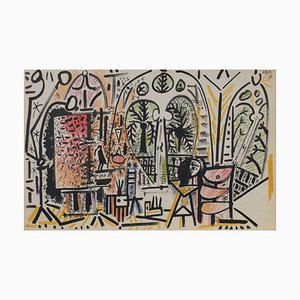 Carnet De Californie 15 by Pablo Picasso-FMZ-959388