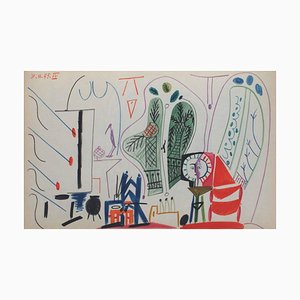 Carnet de Californie 30 after Pablo Picasso-FMZ-1019544