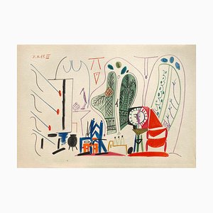 Carnet De Californie 30, Arches, Pablo Picasso-FMZ-962959