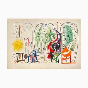 Carnet De Californie 31, Arches, Pablo Picasso-FMZ-962958